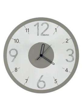 Ceart - Orologio da Parete Luce - Tortora Pastello