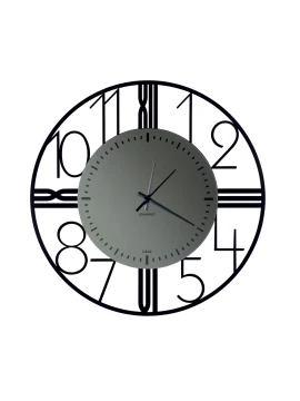 Ceart - Orologio da Parete Astro Black Edition - Grigio Marmo