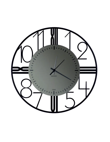 Ceart - Orologio da Parete Astro Black Edition - Grigio Marmo