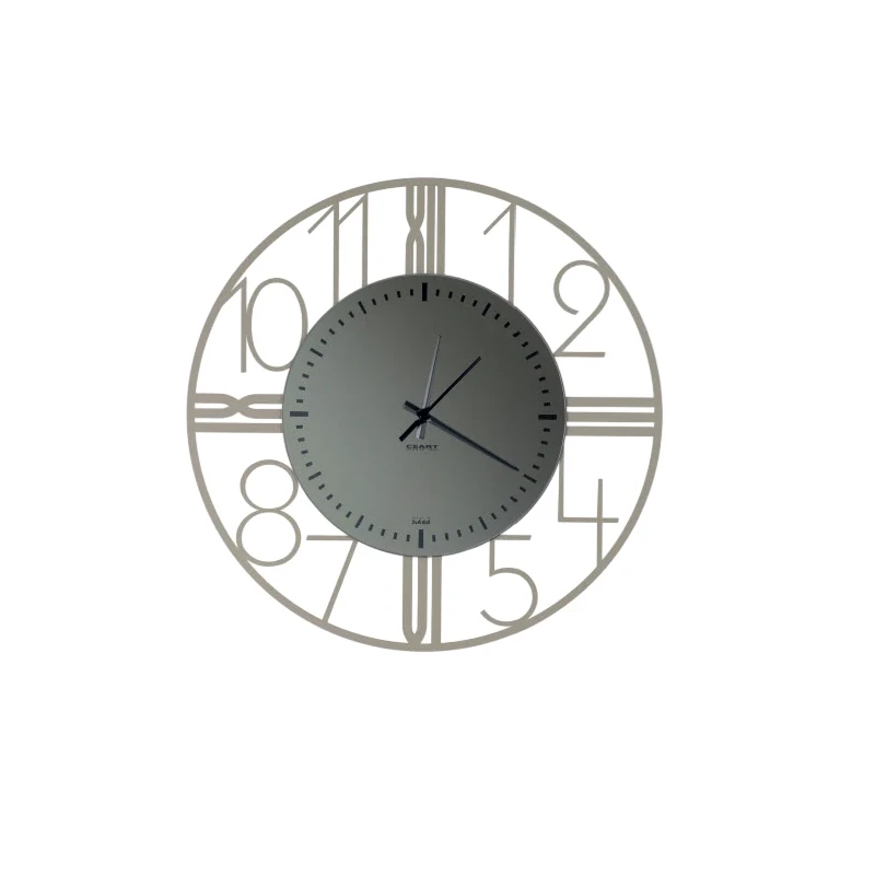 Ceart - Orologio da Parete Astro Black Edition - Tortora Pastello