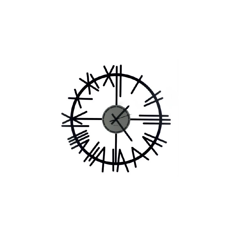 Ceart - Industrial Wall Clock - Pastel Black