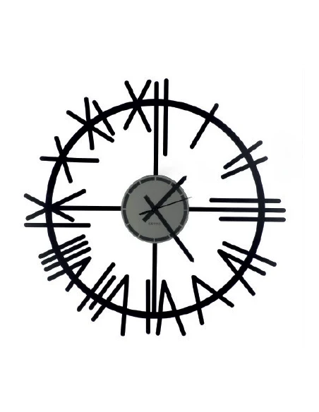Ceart - Industrial Wall Clock - Pastel Black