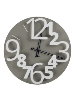 Ceart - Orologio da Parete Arabo - Tortora Pastello