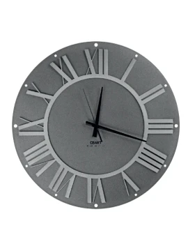 Ceart - Orologio da Parete Co'lor - Ghisa e Argento Metallizzato