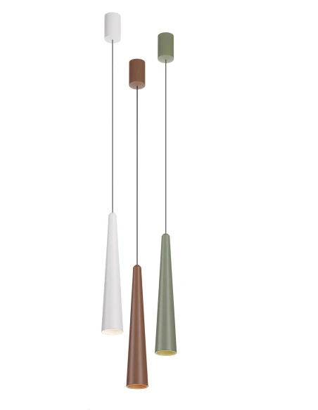 Redo Group - Botera Lampada a Sospensione - Bianco Opaco