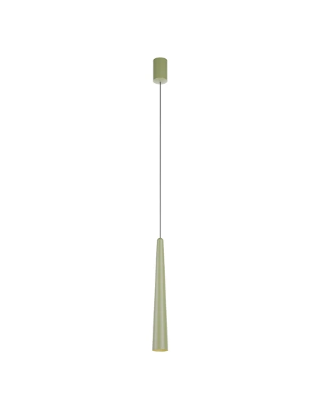 Redo Group - Botera Lampada a Sospensione - Verde Oliva Opaco