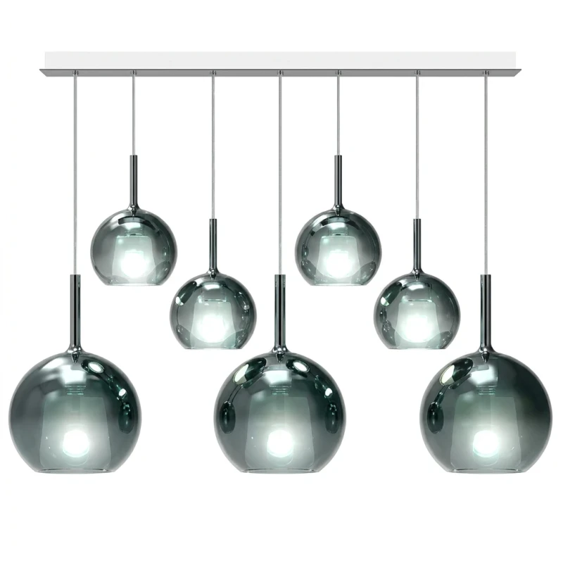 Penta - Glo Pendant Lamp 2Q - Green / White