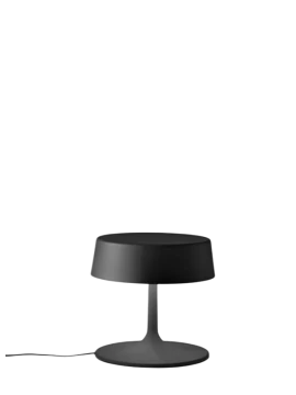 Penta - China Lampada da Tavolo - Nero Opaco