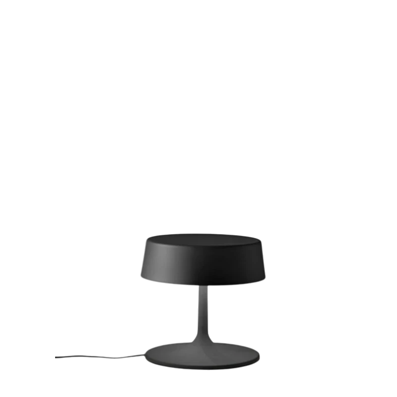 Penta - China Lampada da Tavolo - Nero Opaco