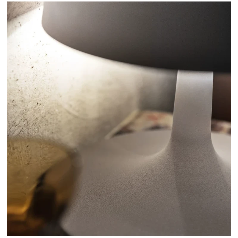 Penta - China Table Lamp - Matte Gold