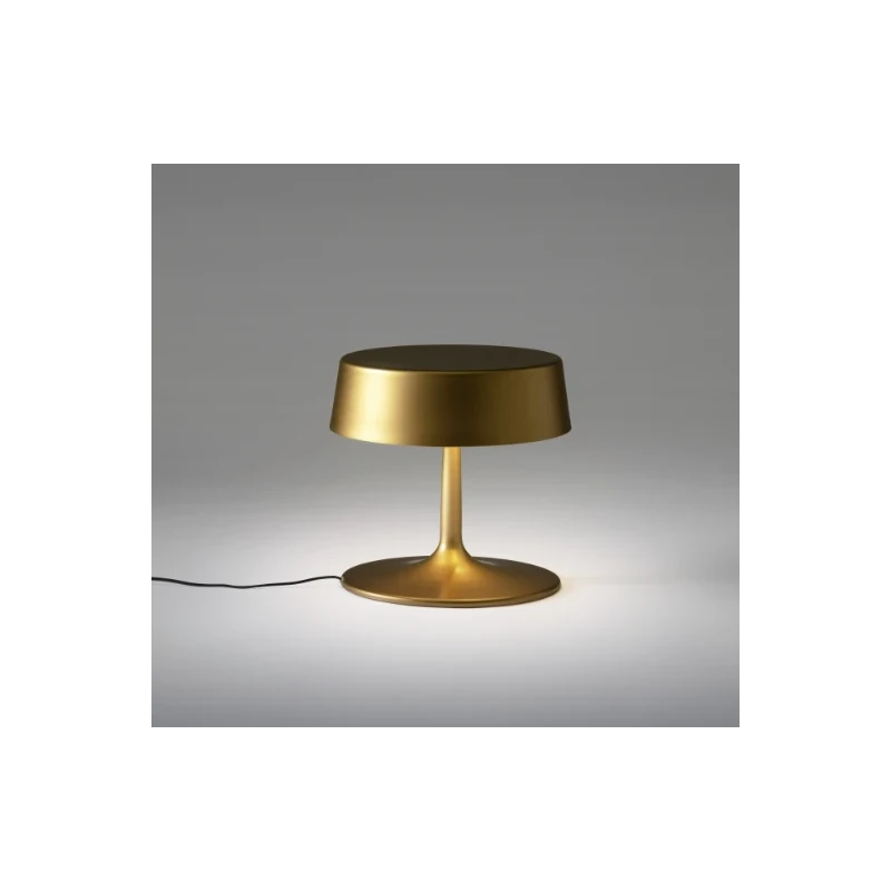 Penta - China Lampada da Tavolo - Oro Opaco