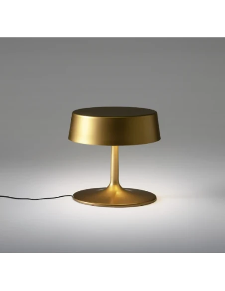 Penta - China Table Lamp - Matte Gold