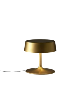 Penta - China Table Lamp - Matte Gold