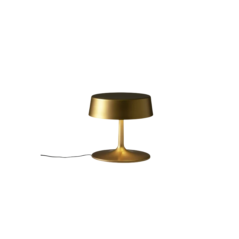 Penta - China Lampada da Tavolo - Oro Opaco