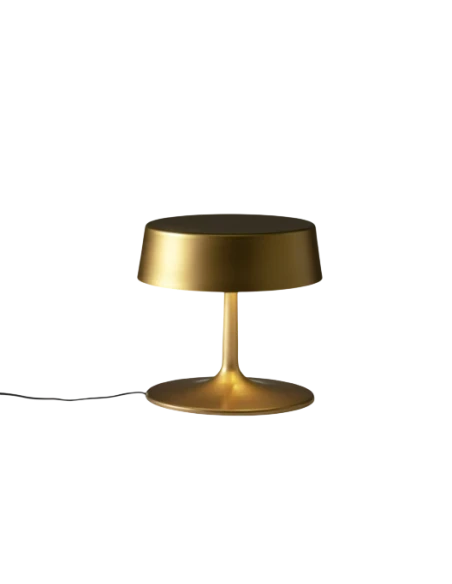Penta - China Lampada da Tavolo - Oro Opaco