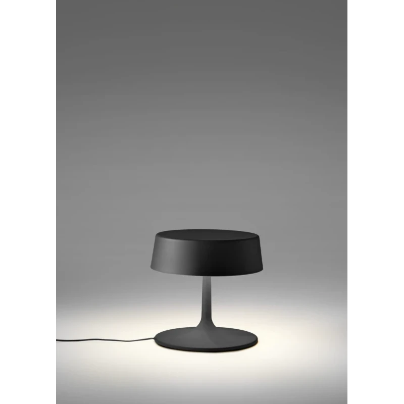 Penta - China Lampada da Tavolo - Marron Glacé Opaco