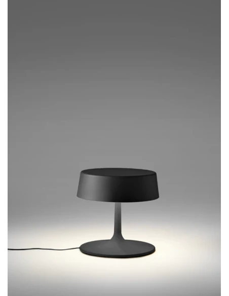 Penta - China Lampada da Tavolo - Marron Glacé Opaco
