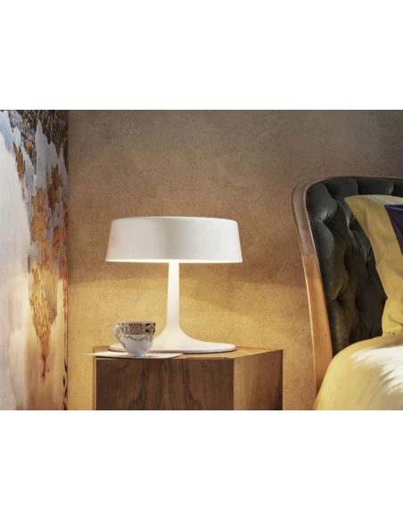 Penta - China Table Lamp - Matte Bronze