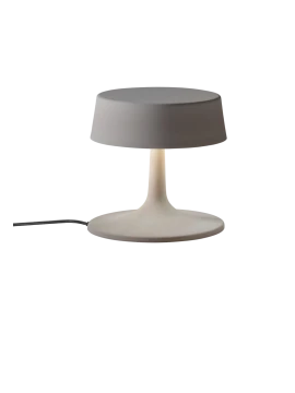 Penta - China Table Lamp - Matte Marron Glacé