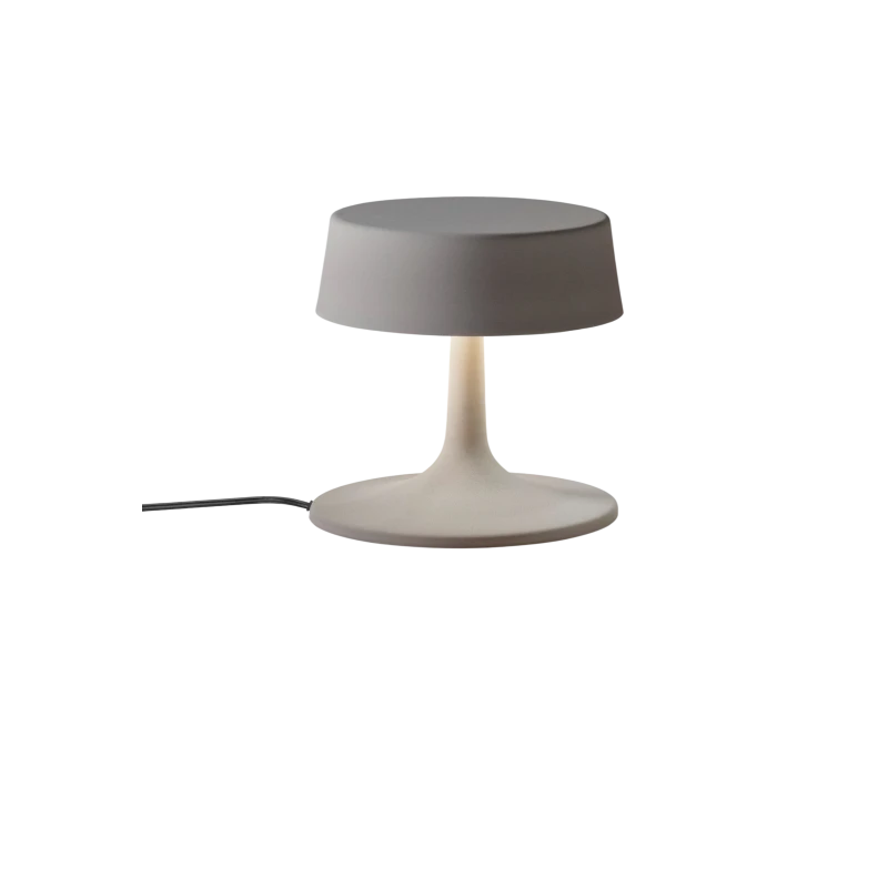 Penta - China Table Lamp - Matte Marron Glacé