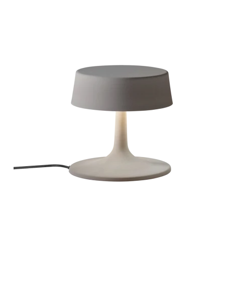 Penta - China Lampada da Tavolo - Marron Glacé Opaco