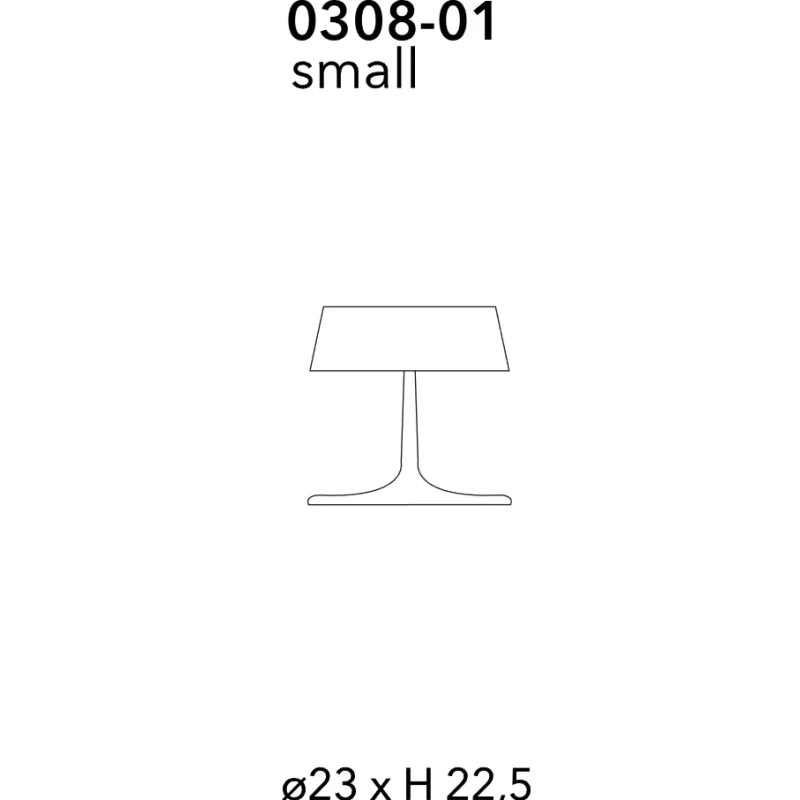 Penta - China Table Lamp - Matte White