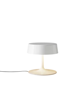Penta - China Table Lamp - Matte White