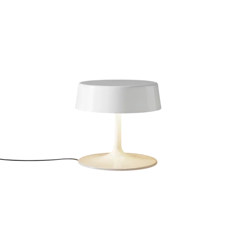 Penta - China Table Lamp - Matte White