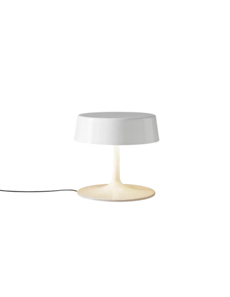 Penta - China Lampada da Tavolo - Bianco Opaco