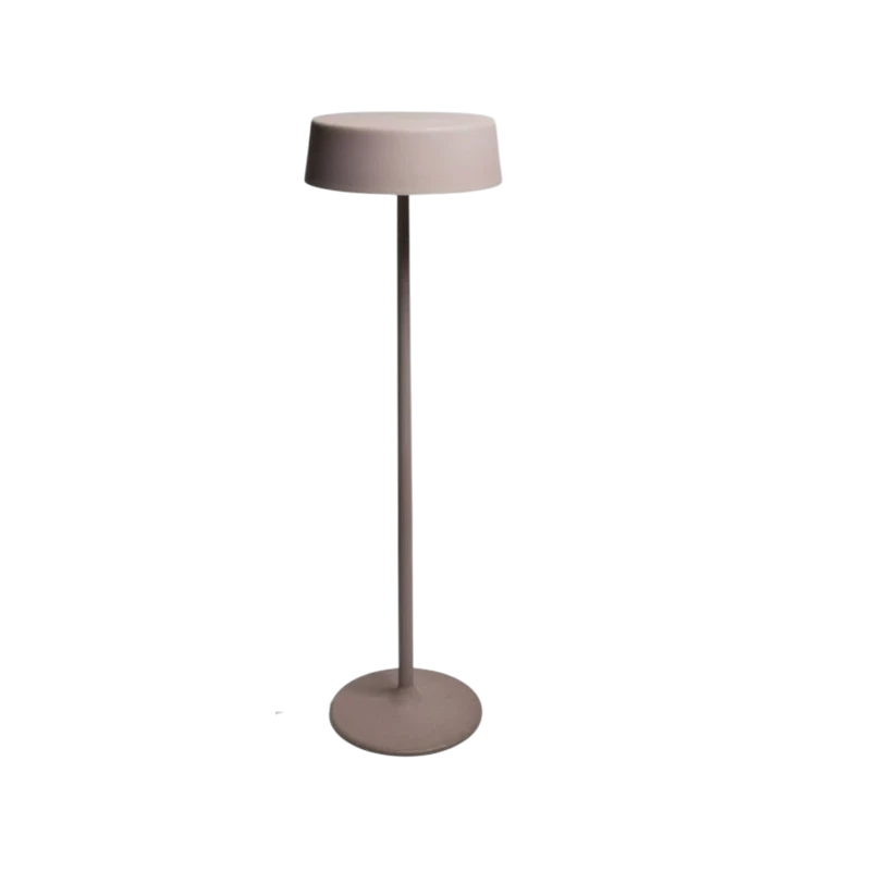 Penta - China Floor Lamp - Matte Marron Glacè