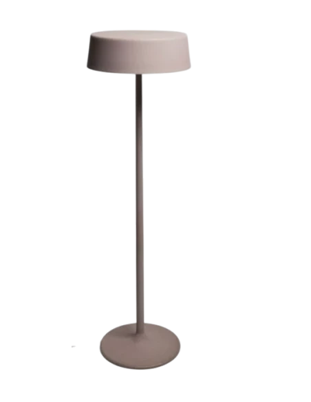 Penta - China Lampada da Terra - Marron Glacè Opaco