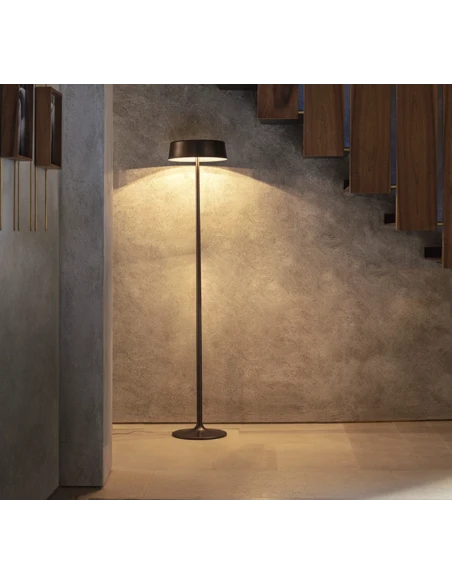 Penta - China Floor Lamp - Matte Bronze