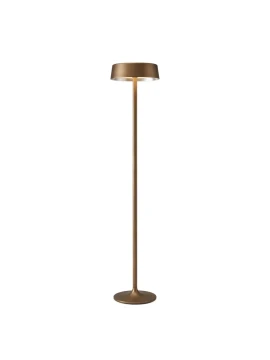 Penta - China Floor Lamp - Matte Bronze