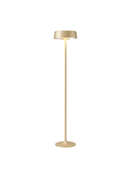 Penta - China Lampada da Terra - Oro Opaco