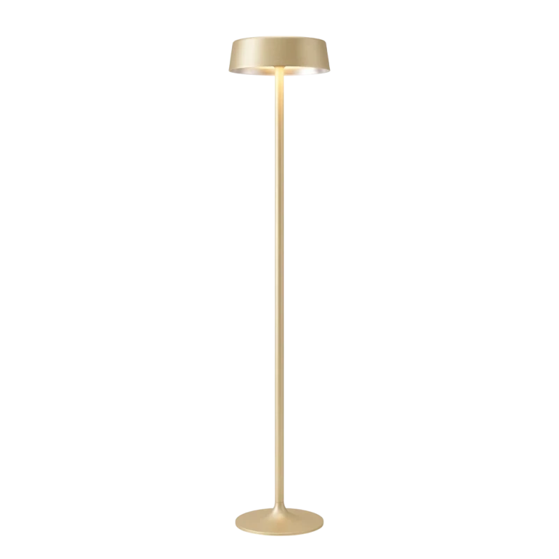 Penta - China Lampada da Terra - Oro Opaco