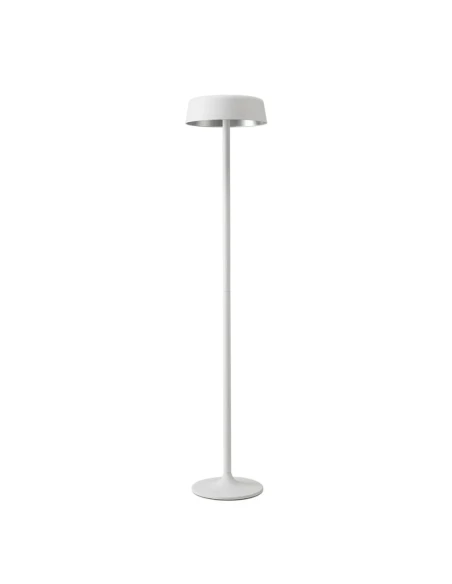 Penta - China Floor Lamp - Matt White