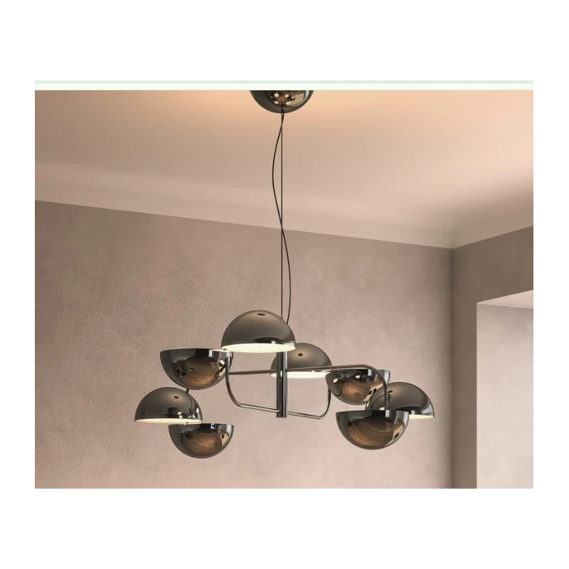 Penta - Elisabeth Pendant Lamp - Polished Black Chrome