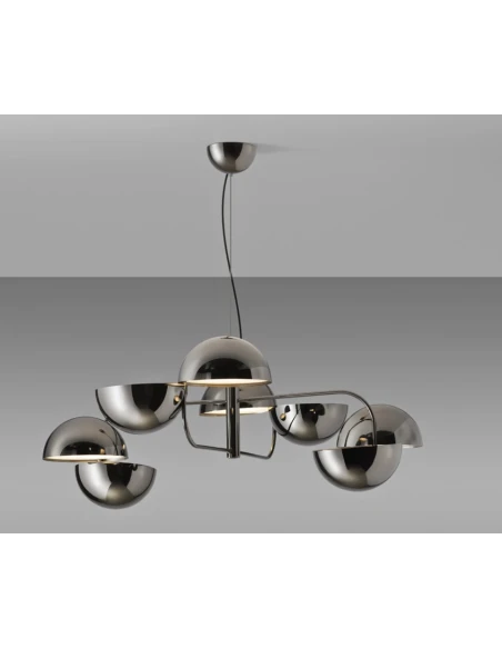 Penta - Elisabeth Pendant Lamp - Polished Black Chrome
