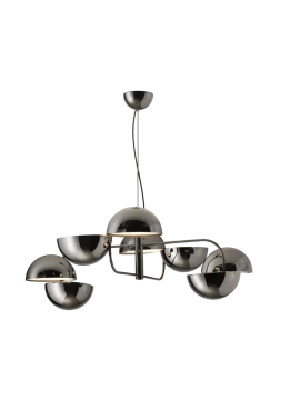 Penta - Elisabeth Pendant Lamp - Polished Black Chrome
