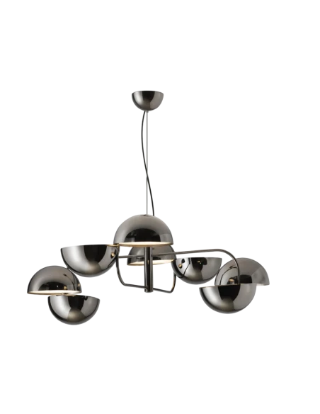 Penta - Elisabeth Pendant Lamp - Polished Black Chrome