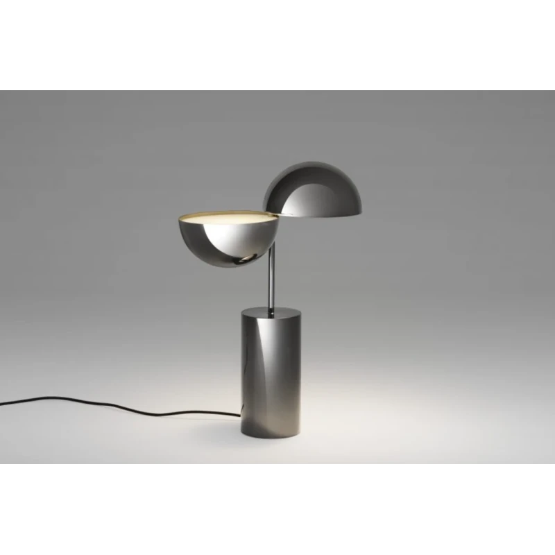 Penta - Elisabeth Table Lamp - Polished Black Chrome