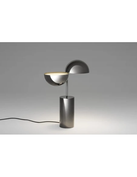 Penta - Elisabeth Table Lamp - Polished Black Chrome