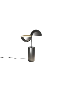 Penta - Elisabeth Table Lamp - Polished Black Chrome