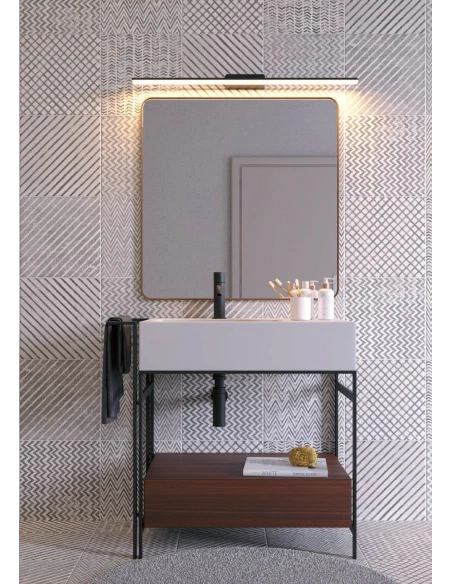 Redo Group - Barrio Wall Lamp - Black