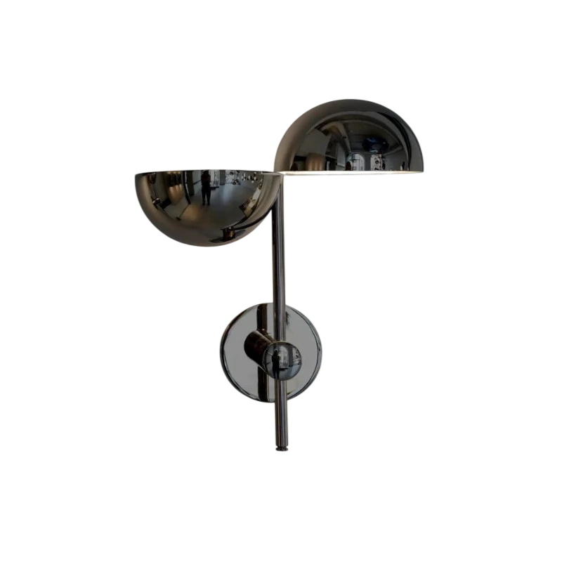 Penta - Elisabeth Wall Lamp - Polished Black Chrome