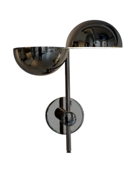 Penta - Elisabeth Wall Lamp - Polished Black Chrome