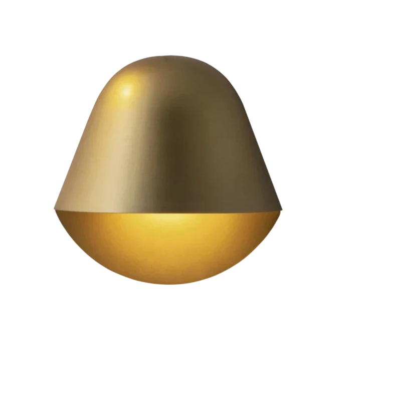 Penta - Enoki Wall Lamp - Matte Gold