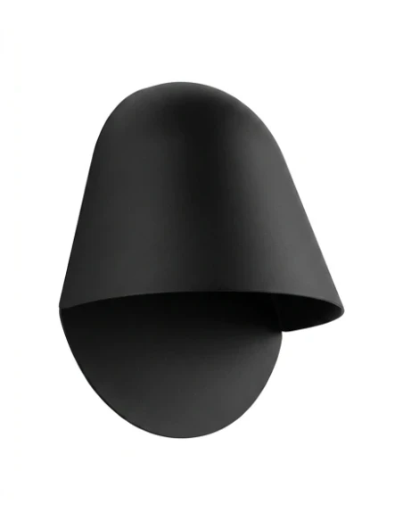Penta - Enoki Lampada da Parete - Nero Opaco