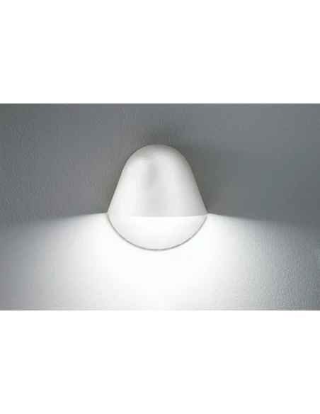 Penta - Enoki Lampada da Parete - Titanio Opaco