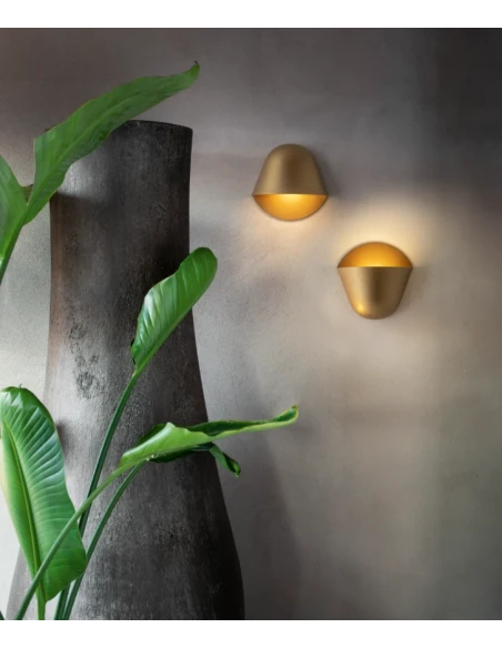Penta - Enoki Wall Lamp - Matte Titanium